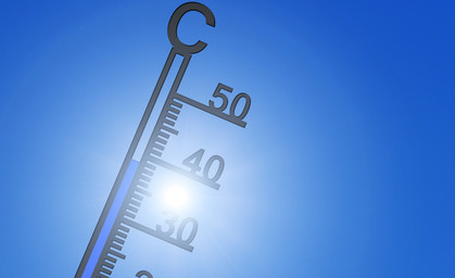 42,6 Grad gemessen - erstmals über 42 Grad in Deutschland