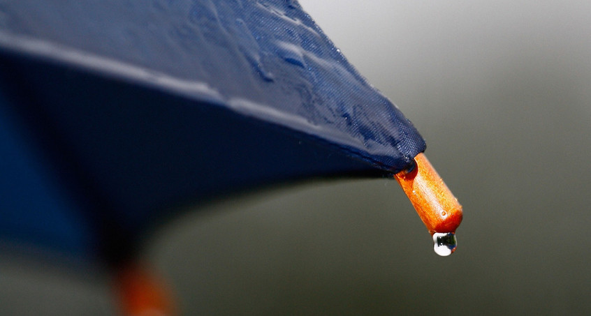 Ex-Hurrikan sorgt für nasses Herbstwetter