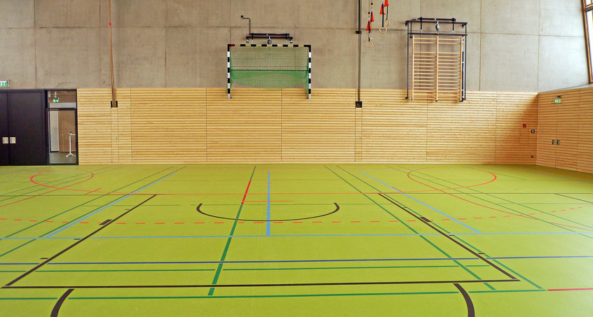 Neue Sporthalle für Gymnasium in Saalfeld-Gorndorf wird eröffnet