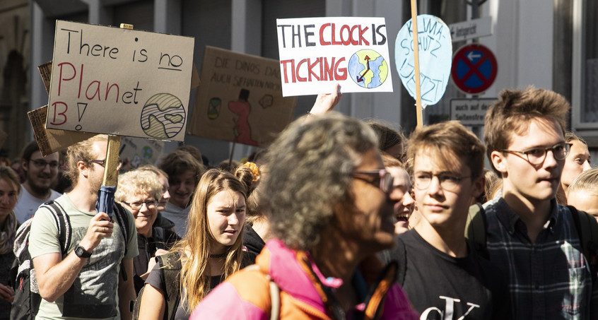 Weltweite Fridays for Future Demos auch in Thüringer Städten