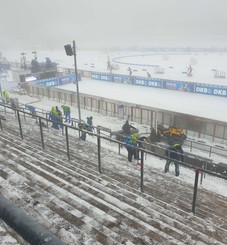 Vorbereitungen für Oberhof 2020