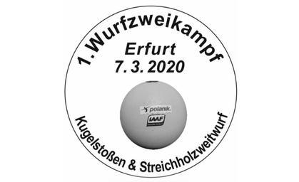 1. Wurfzweikampf in Erfurt