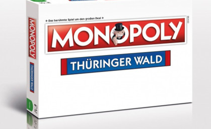 Monopoly Thüringer Wald Edition
