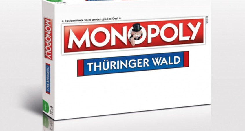 Monopoly Thüringer Wald Edition