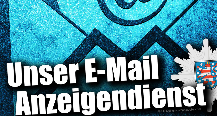 Polizei richtet E-Mail Anzeigendienst ein