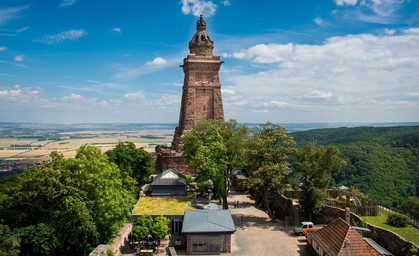 Geld für das Kyffhäuserdenkmal