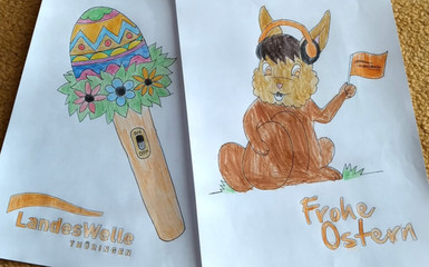Ostern zum Ausmalen