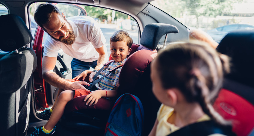 Tipps für Autofahrten mit Kindern