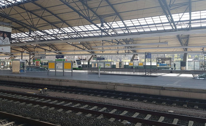 Bombendrohung am Erfurter Hauptbahnhof