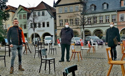 Saalfeld hält zusammen