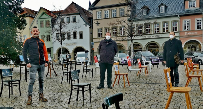 Saalfeld hält zusammen