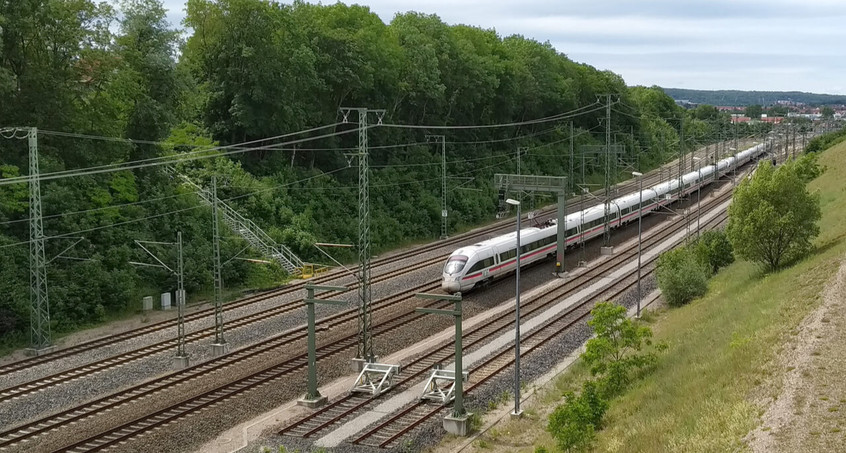 Störung legte Erfurter Hauptbahnhof lahm