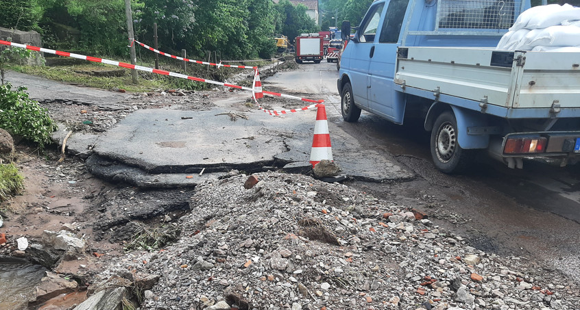 Gewitter-Wochenende sorgt für umfangreiche Schäden