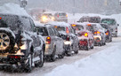 Schnee sorgt am Morgen für Chaos auf Thüringer Straßen 