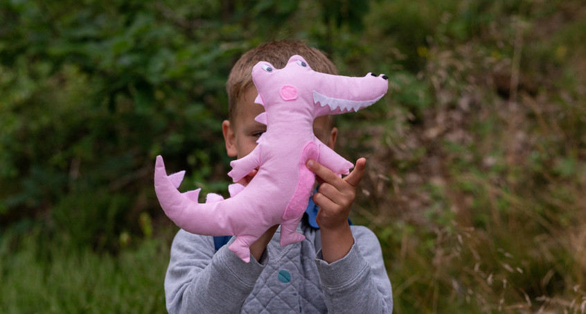 Mit dem „Rosa Krokodil“ Ausflugsziele in der Nähe finden