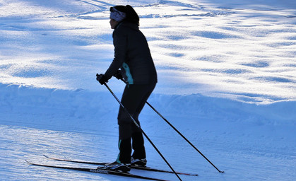 Nachtskifahren in der Skiarena Silbersattel