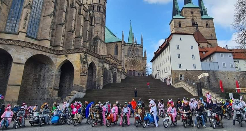 Große IFA-Osterhasen-Ausfahrt 2022