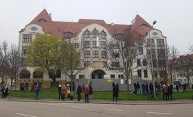 Gutenberg-Gymnasium in Erfurt