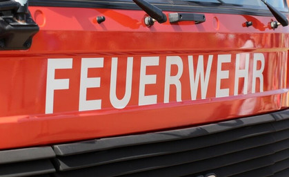 Großbrand in Gernrode 