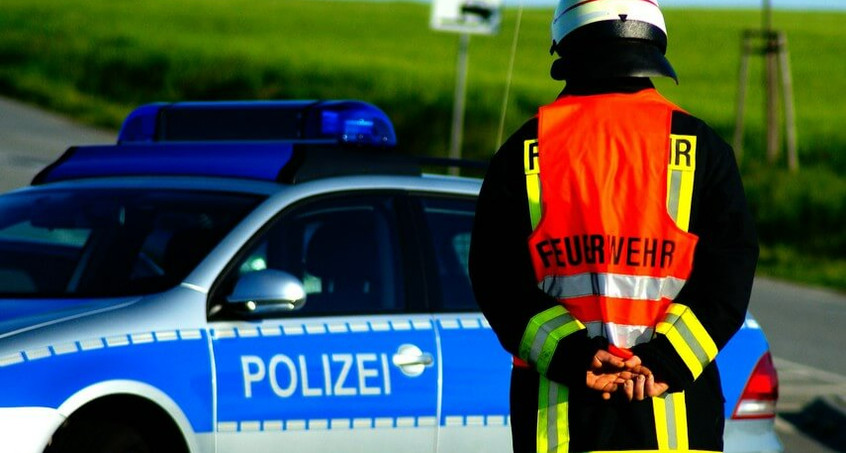 Tödlicher Brand in Apolda - Mutmaßlicher Brandstifter stellt sich 