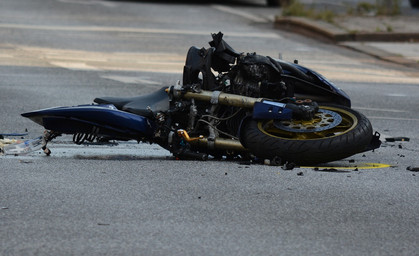 Im ersten Halbjahr wieder mehr Motorradunfälle in Thüringen