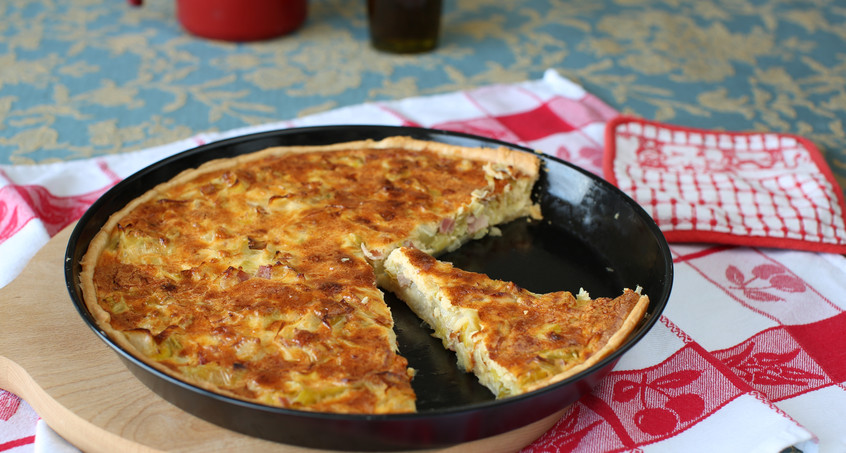 Das weltbeste Zwiebelkuchen-Rezept!