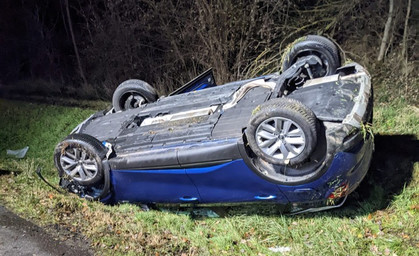 Drei Schwerverletzte nach Auffahrunfall auf A4