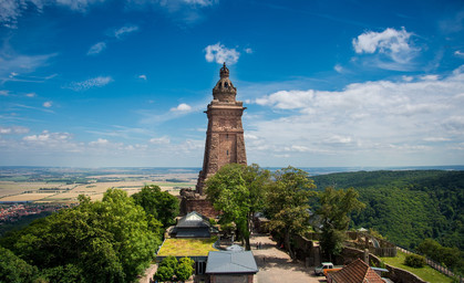 Kyffhäuser-Denkmal sucht Ringträger!