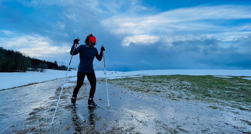 Wintersport-Flaute in Thüringen - Alle warten auf den Schnee