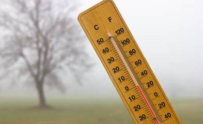 Temperaturen fallen übers Wochenende - Schnee im Thüringer Wald 