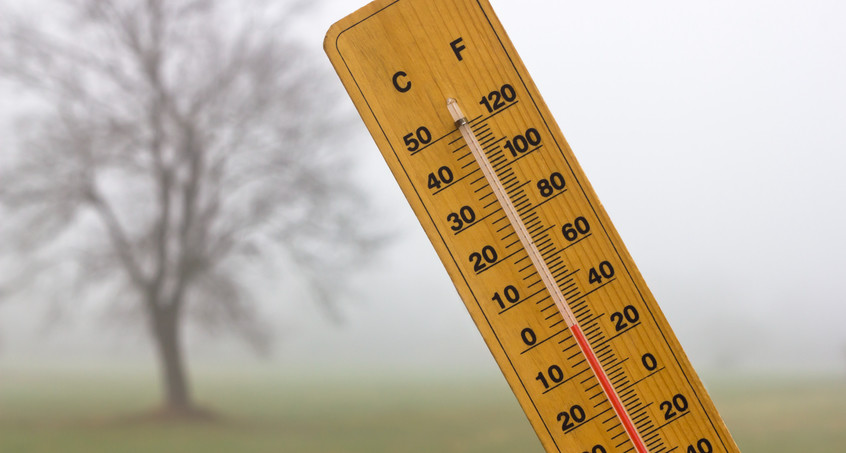 Temperaturen fallen übers Wochenende - Schnee im Thüringer Wald 