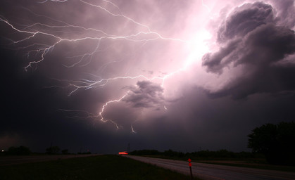 Thüringer Storm Chaser sind Gewittern auf der Spur