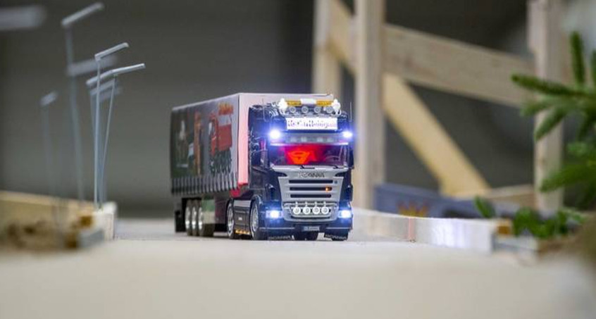 Im Lkw zur Modellbaumesse: Kranke Kinder sollen unvergesslichen Abend erleben