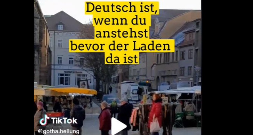 Virales TikTok-Video: Dafür stehen Kunden schon an, bevor der Marktstand da ist 