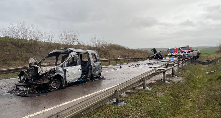 Nach Unfall mit sieben Toten Ermittlungen gegen weiteren Tatverdächtigen