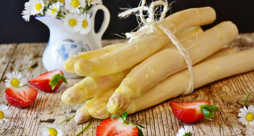 Spargel aus Herbsleben wird erst nach Ostern verkauft