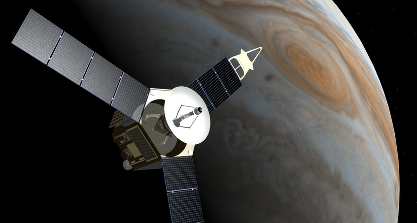 Technik aus Jena fliegt zum Jupiter