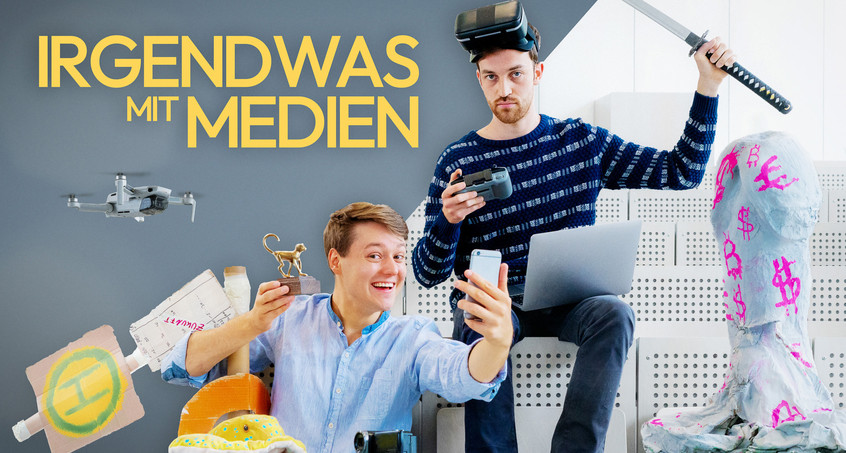 "irgendwas mit Medien" startet in der ARD-Mediathek