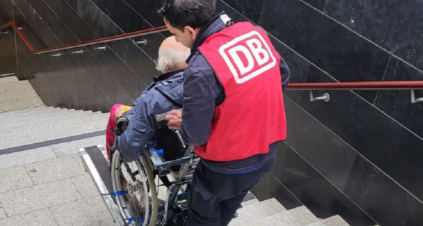 Aufzug am Erfurter Bahnhof weiterhin gesperrt - bereits zwei schwere Unfälle auf Rolltreppe