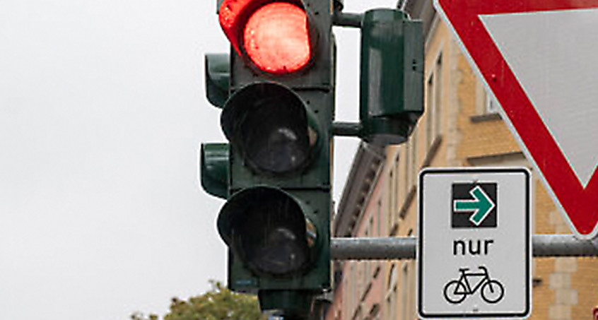 Grüner Pfeil für Radfahrer: Diese Erfahrungen gibt es damit in Thüringen 