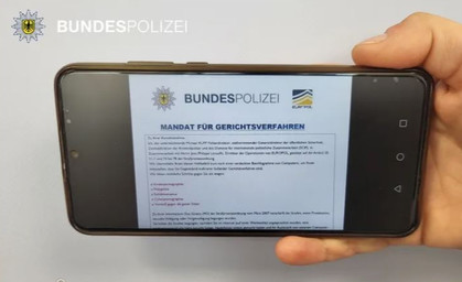 Warnung vor Fake-E-Mails der Bundespolizei - Betrüger verschicken angeblichen Haftbefehl