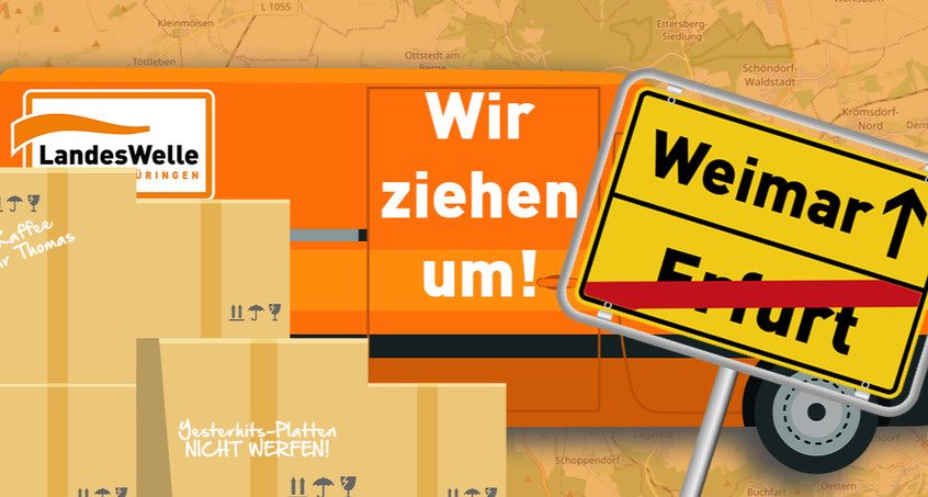 LandesWelle Thüringen zieht nach Weimar 