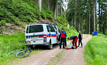 Thüringer Bergwacht hat auch in den Sommermonaten alle Hände voll zu tun 