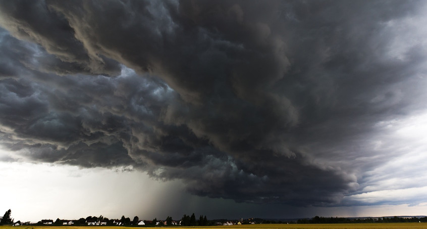 Unwettergefahr in Thüringen - Gewitter, Starkregen und Tornadogefahr