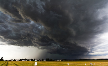 Unwettergefahr in Thüringen - Gewitter, Starkregen und Tornadogefahr