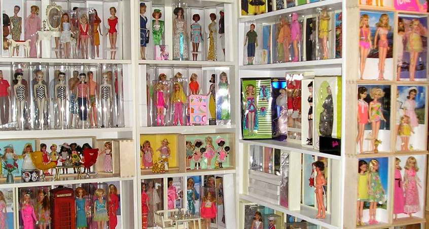 Thüringerin sammelt rund 2200 Barbies - darunter echte Raritäten 