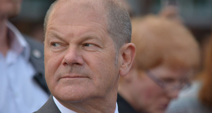 Scholz besucht heute Erfurt und Waltershausen