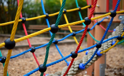 Spielplatz-Vandalen in Großbreitenbach