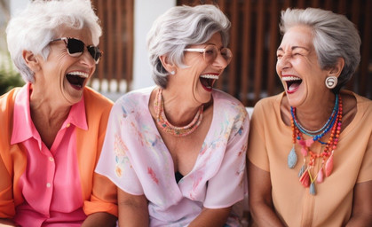 Drei Minuten um die Wette lachen - Lachtelefon begeistert Menschen