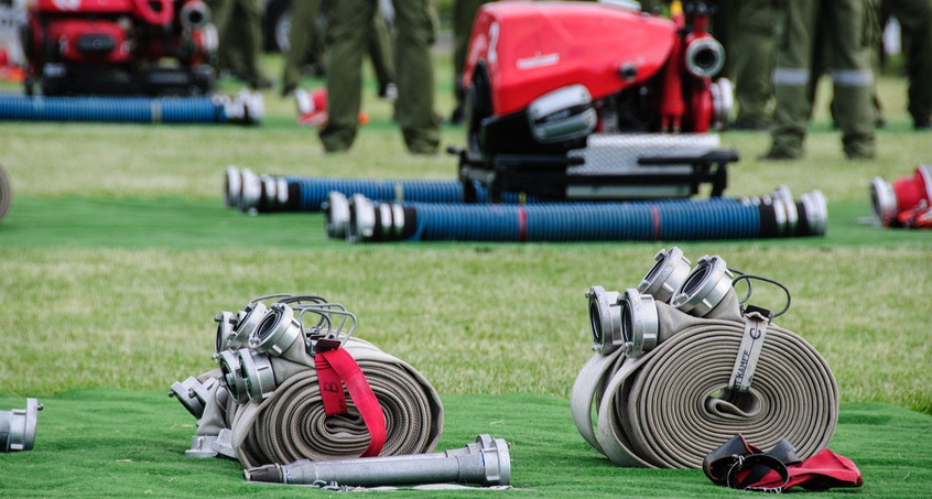 Feuerwehrleute messen sich bei Landesmeisterschaften im Feuerwehrsport